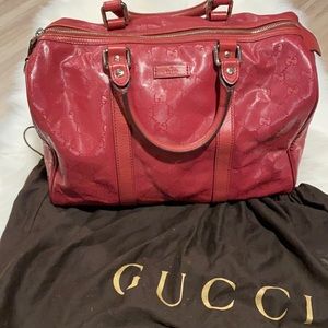 Gucci doctor bag